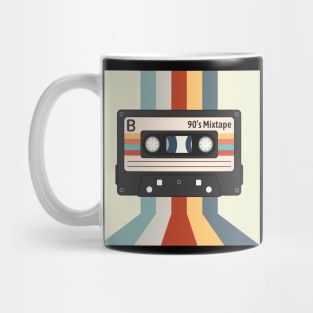 Vintage cassette tape Mug